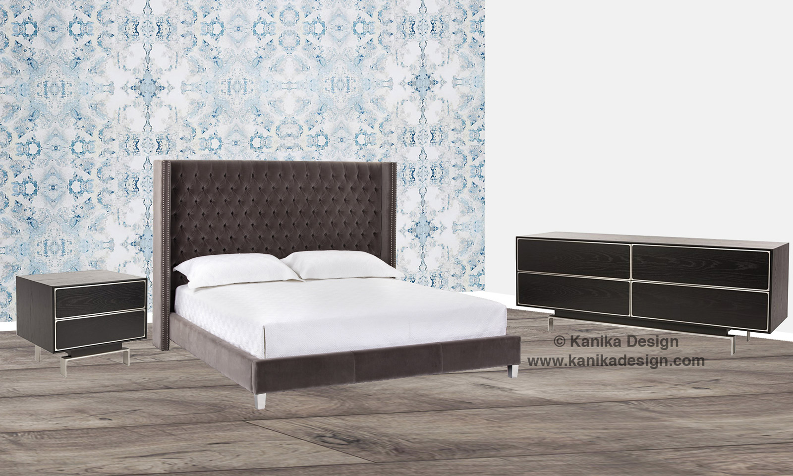 Luxury Master Bedroom Interior Design Kanika Design