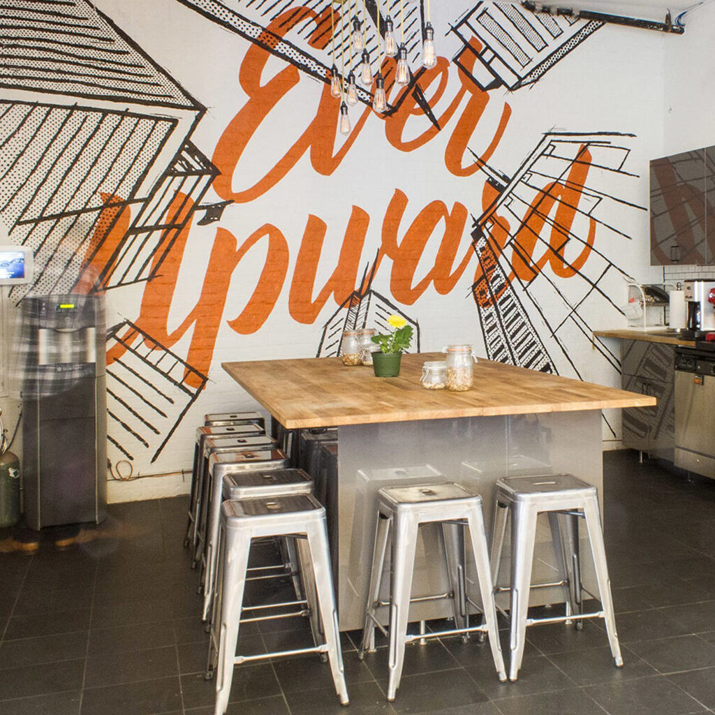 Corporate Office Kitchen Interior Design