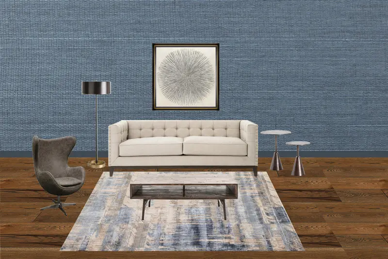 Elegant Inspired Living Room Interior Design