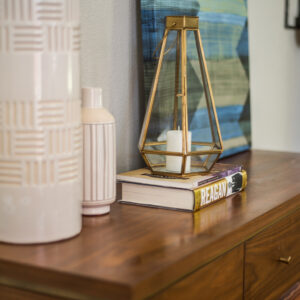 Decorating with Books