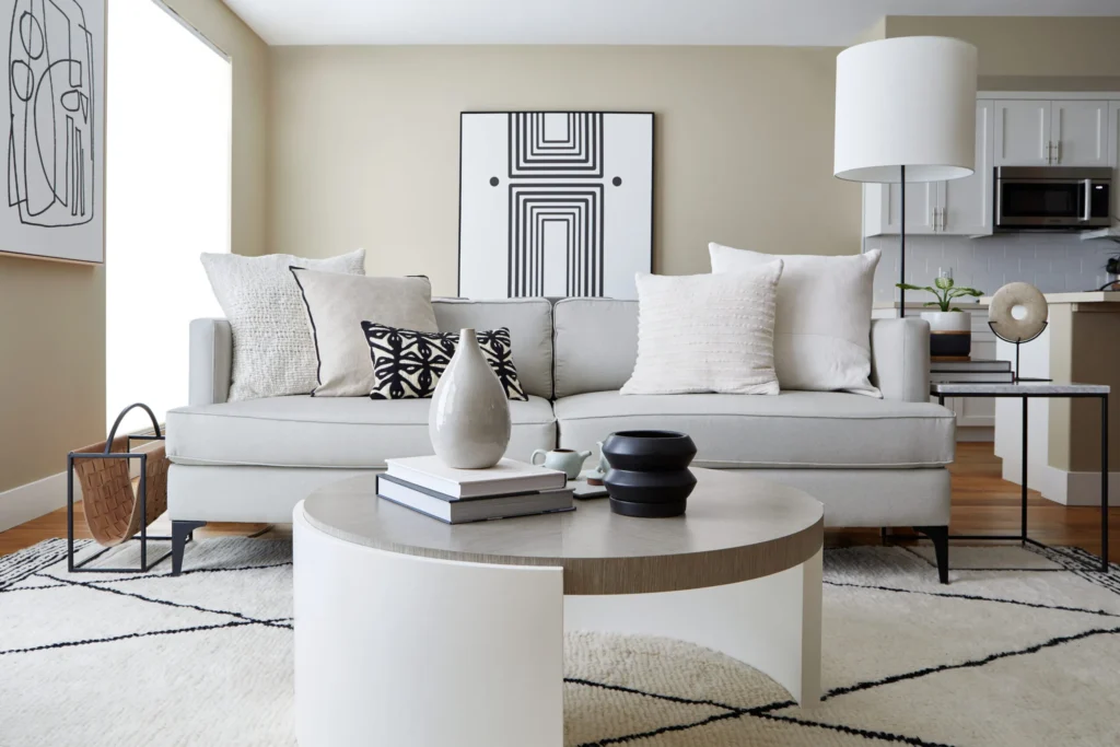 Bay area interior designer - apartment makeover - 01