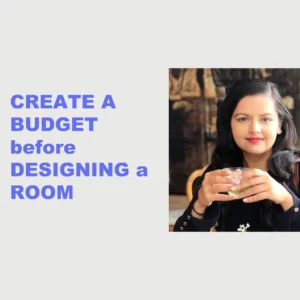 Why It’s Important To Create A Budget Sheet When Designing a Room In the Bay Area