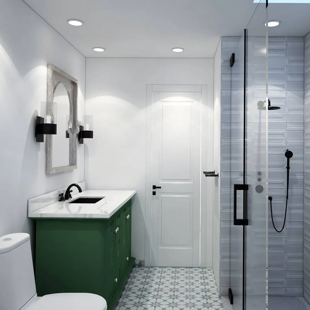 Small Bathroom Remodeling Tips  Interior Designer San Francisco