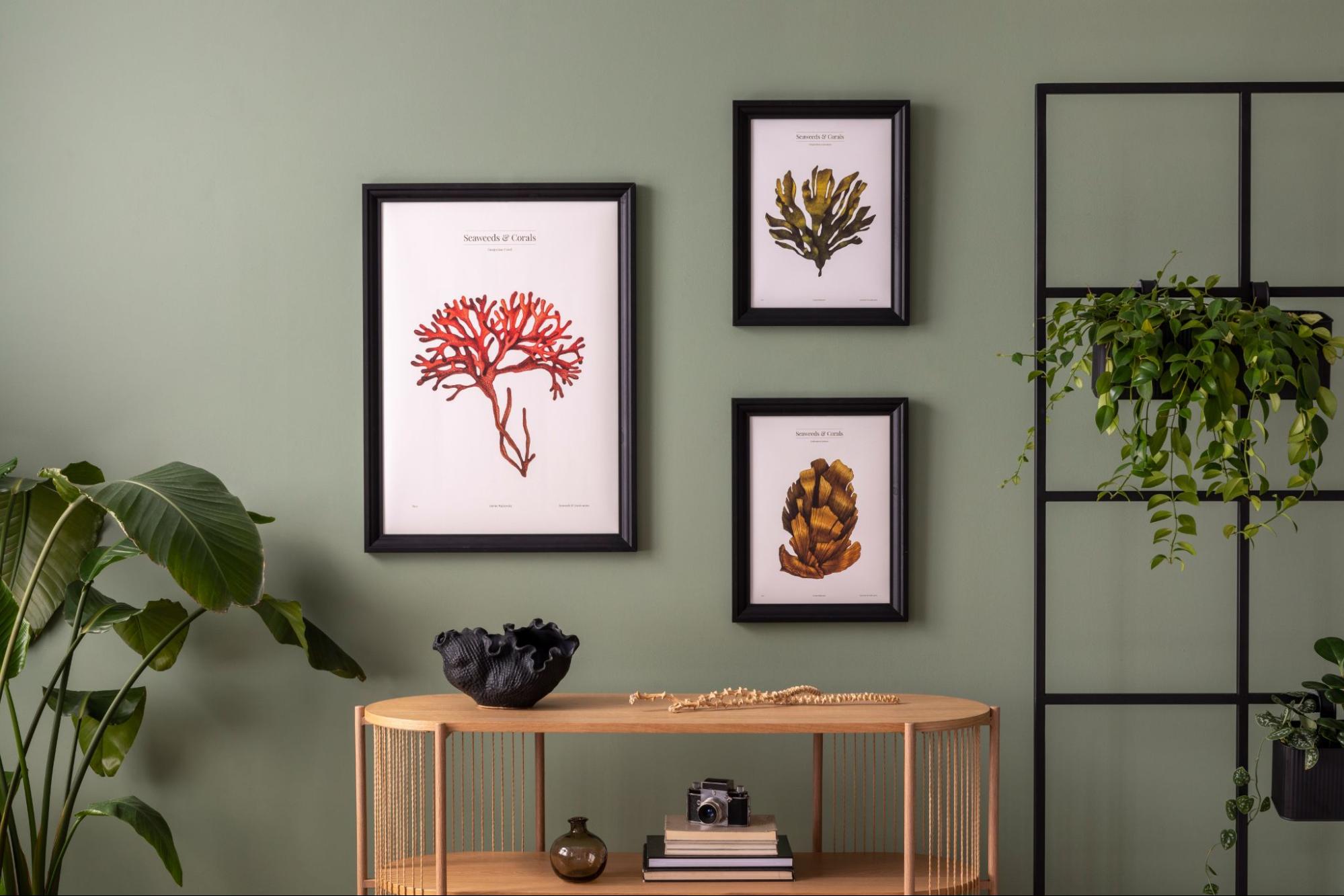 Modern Gallery Walls Showcasing Art And Interior Elegance