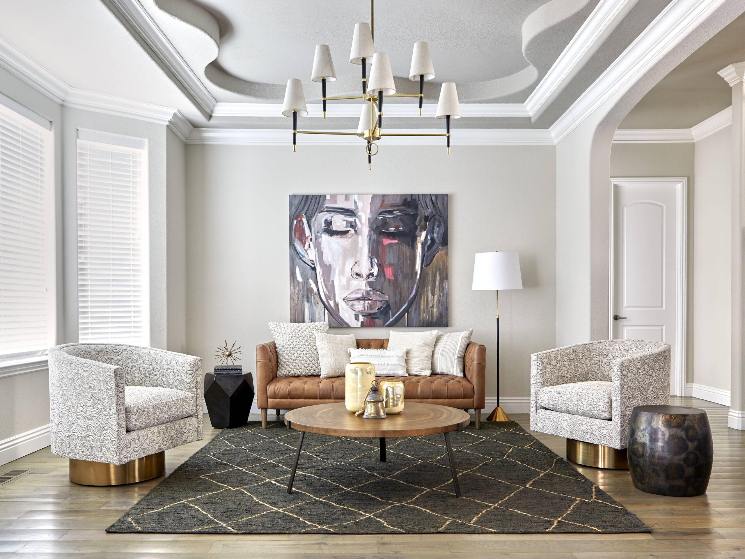 Luxury Living Room Design That Earns Its Beauty